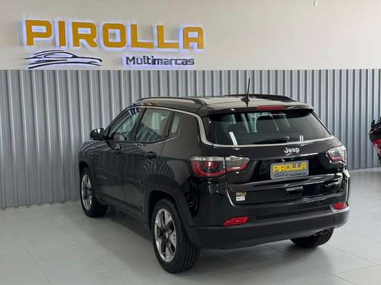 JEEP-COMPASS-2.0 16V FLEX LIMITED AUTOMÁTICO JEEP-COMPASS-2018