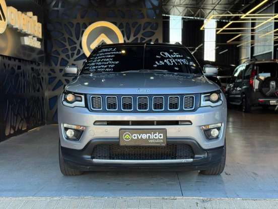JEEP-COMPASS-2.0 16V FLEX LIMITED AUTOMÁTICO JEEP-COMPASS-2021