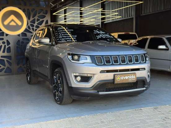 JEEP-COMPASS-2.0 16V FLEX LIMITED AUTOMÁTICO JEEP-COMPASS-2021