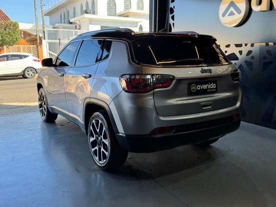 JEEP-COMPASS-2.0 16V FLEX LIMITED AUTOMÁTICO JEEP-COMPASS-2021
