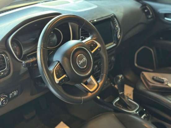 JEEP-COMPASS-2.0 16V FLEX LIMITED AUTOMÁTICO JEEP-COMPASS-2021