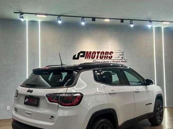 JEEP-COMPASS-2.0 16V FLEX LIMITED AUTOMÁTICO JEEP-COMPASS-2020