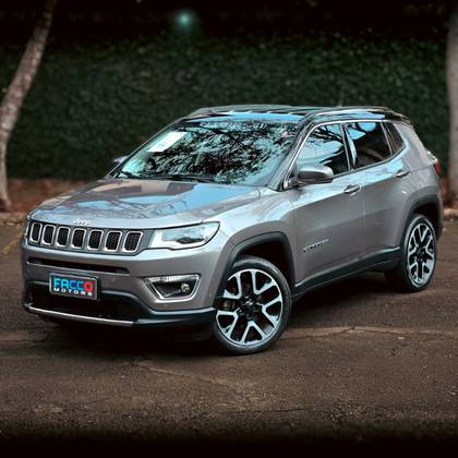 JEEP COMPASS 2.0 16V FLEX LIMITED AUTOMÁTICO