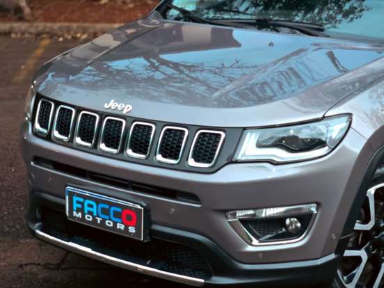 JEEP-COMPASS-2.0 16V FLEX LIMITED AUTOMÁTICO JEEP-COMPASS-2020