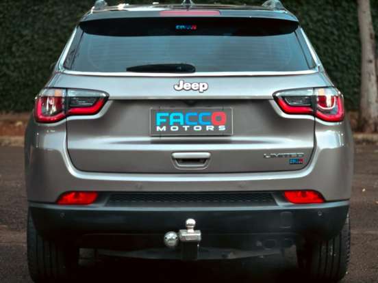 JEEP-COMPASS-2.0 16V FLEX LIMITED AUTOMÁTICO JEEP-COMPASS-2020