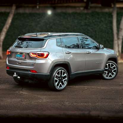 JEEP-COMPASS-2.0 16V FLEX LIMITED AUTOMÁTICO JEEP-COMPASS-2020