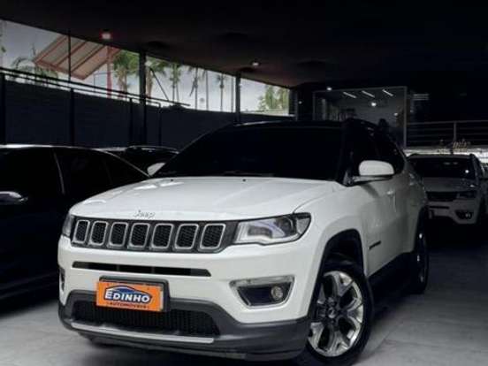 JEEP-COMPASS-2.0 16V FLEX LIMITED AUTOMÁTICO JEEP-COMPASS-2016