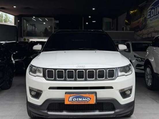 JEEP-COMPASS-2.0 16V FLEX LIMITED AUTOMÁTICO JEEP-COMPASS-2016