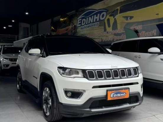 JEEP-COMPASS-2.0 16V FLEX LIMITED AUTOMÁTICO JEEP-COMPASS-2016
