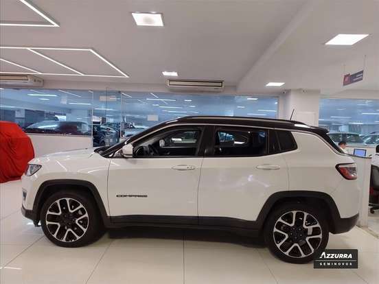 JEEP-COMPASS-2.0 16V FLEX LIMITED AUTOMÁTICO JEEP-COMPASS-2019
