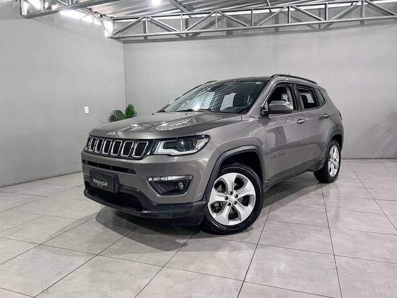 JEEP COMPASS 2.0 16V FLEX LONGITUDE AUTOMÁTICO