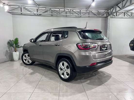 JEEP-COMPASS-2.0 16V FLEX LONGITUDE AUTOMÁTICO JEEP-COMPASS-2018