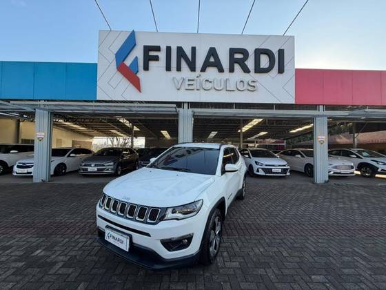 JEEP COMPASS 2.0 16V FLEX LONGITUDE AUTOMÁTICO