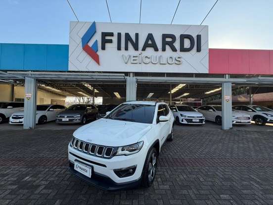 JEEP-COMPASS-2.0 16V FLEX LONGITUDE AUTOMÁTICO JEEP-COMPASS-2017