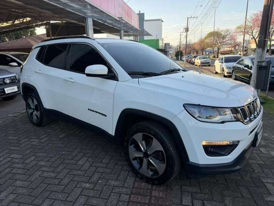 JEEP-COMPASS-2.0 16V FLEX LONGITUDE AUTOMÁTICO JEEP-COMPASS-2017