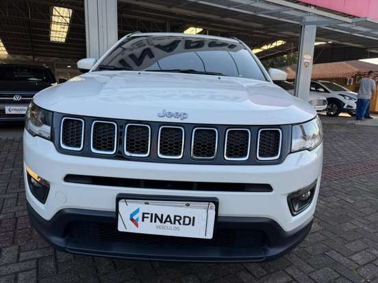 JEEP-COMPASS-2.0 16V FLEX LONGITUDE AUTOMÁTICO JEEP-COMPASS-2017