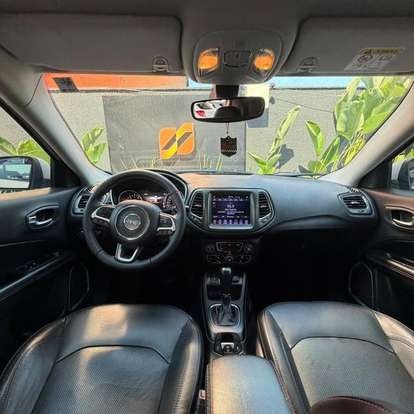 JEEP-COMPASS-2.0 16V FLEX LONGITUDE AUTOMÁTICO JEEP-COMPASS-2020