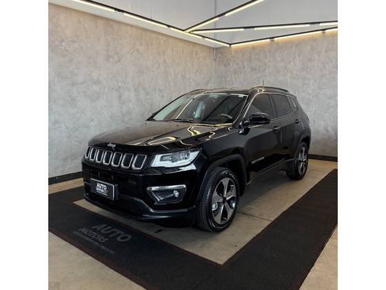 JEEP COMPASS 2.0 16V FLEX LONGITUDE AUTOMÁTICO