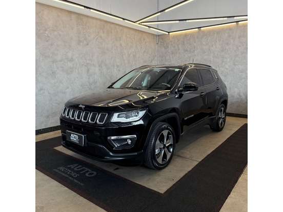 JEEP-COMPASS-2.0 16V FLEX LONGITUDE AUTOMÁTICO JEEP-COMPASS-2017