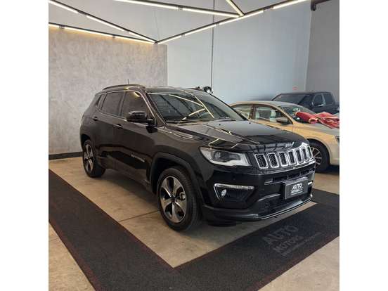 JEEP-COMPASS-2.0 16V FLEX LONGITUDE AUTOMÁTICO JEEP-COMPASS-2017