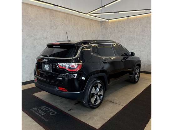 JEEP-COMPASS-2.0 16V FLEX LONGITUDE AUTOMÁTICO JEEP-COMPASS-2017