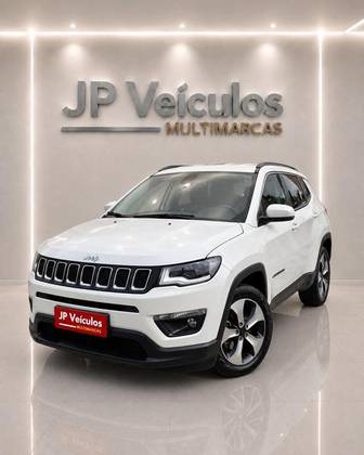 JEEP COMPASS 2.0 16V FLEX LONGITUDE AUTOMÁTICO