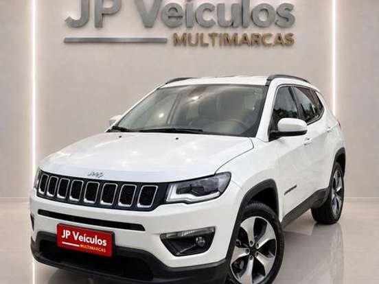 JEEP-COMPASS-2.0 16V FLEX LONGITUDE AUTOMÁTICO JEEP-COMPASS-2018