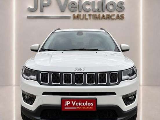 JEEP-COMPASS-2.0 16V FLEX LONGITUDE AUTOMÁTICO JEEP-COMPASS-2018