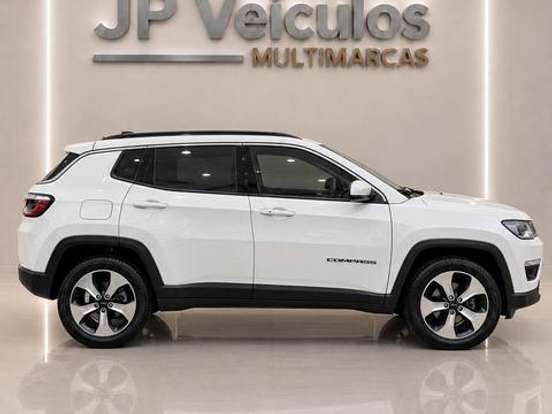 JEEP-COMPASS-2.0 16V FLEX LONGITUDE AUTOMÁTICO JEEP-COMPASS-2018