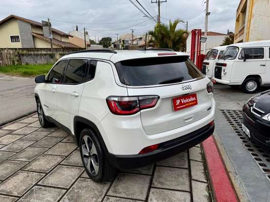 JEEP-COMPASS-2.0 16V FLEX LONGITUDE AUTOMÁTICO JEEP-COMPASS-2018