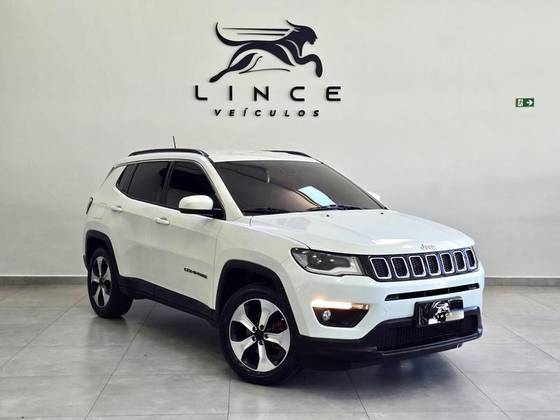 JEEP COMPASS 2.0 16V FLEX LONGITUDE AUTOMÁTICO