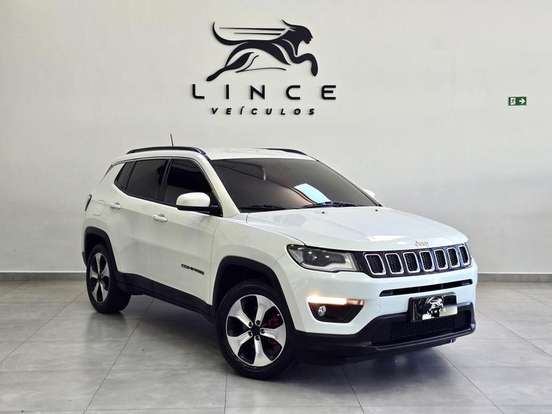 JEEP-COMPASS-2.0 16V FLEX LONGITUDE AUTOMÁTICO JEEP-COMPASS-2017