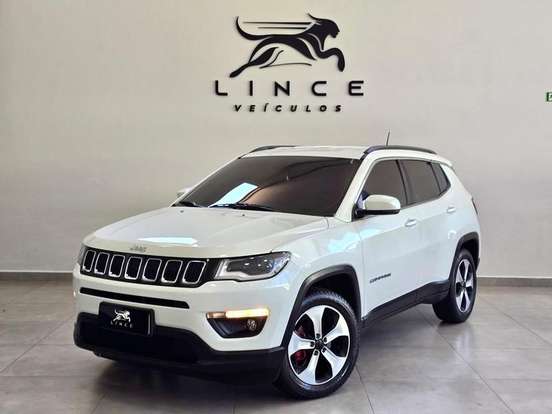 JEEP-COMPASS-2.0 16V FLEX LONGITUDE AUTOMÁTICO JEEP-COMPASS-2017