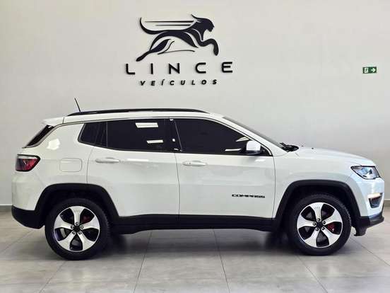 JEEP-COMPASS-2.0 16V FLEX LONGITUDE AUTOMÁTICO JEEP-COMPASS-2017