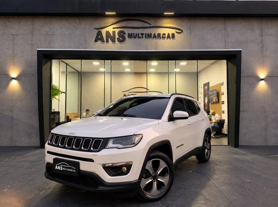 JEEP COMPASS 2.0 16V FLEX LONGITUDE AUTOMÁTICO