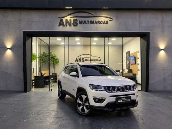 JEEP-COMPASS-2.0 16V FLEX LONGITUDE AUTOMÁTICO JEEP-COMPASS-2018