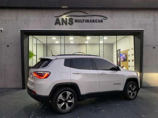 JEEP-COMPASS-2.0 16V FLEX LONGITUDE AUTOMÁTICO JEEP-COMPASS-2018