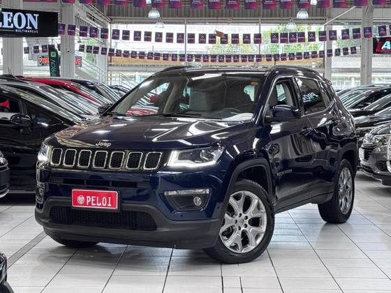 JEEP COMPASS 2.0 16V FLEX LONGITUDE AUTOMÁTICO