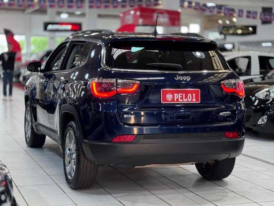 JEEP-COMPASS-2.0 16V FLEX LONGITUDE AUTOMÁTICO JEEP-COMPASS-2020