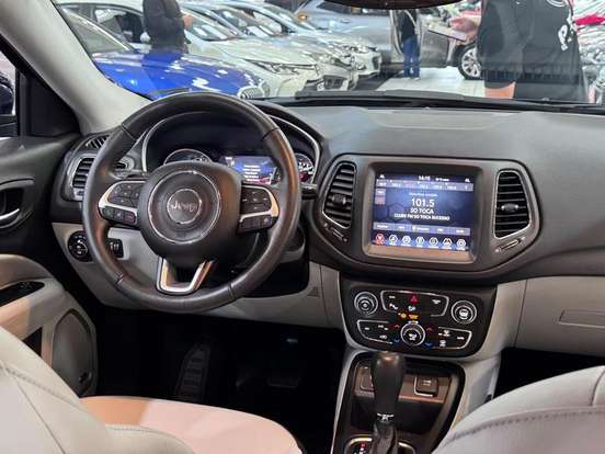 JEEP-COMPASS-2.0 16V FLEX LONGITUDE AUTOMÁTICO JEEP-COMPASS-2020