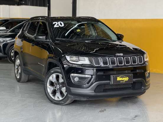 JEEP-COMPASS-2.0 16V FLEX LONGITUDE AUTOMÁTICO JEEP-COMPASS-2019