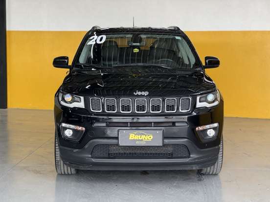 JEEP-COMPASS-2.0 16V FLEX LONGITUDE AUTOMÁTICO JEEP-COMPASS-2019