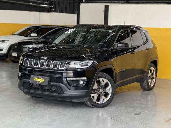 JEEP-COMPASS-2.0 16V FLEX LONGITUDE AUTOMÁTICO JEEP-COMPASS-2019