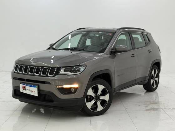 JEEP COMPASS 2.0 16V FLEX LONGITUDE AUTOMÁTICO