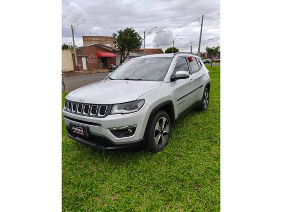 JEEP COMPASS 2.0 16V FLEX LONGITUDE AUTOMÁTICO