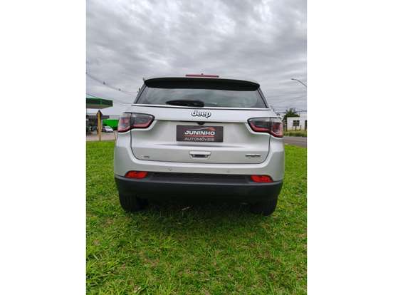 JEEP-COMPASS-2.0 16V FLEX LONGITUDE AUTOMÁTICO JEEP-COMPASS-2017