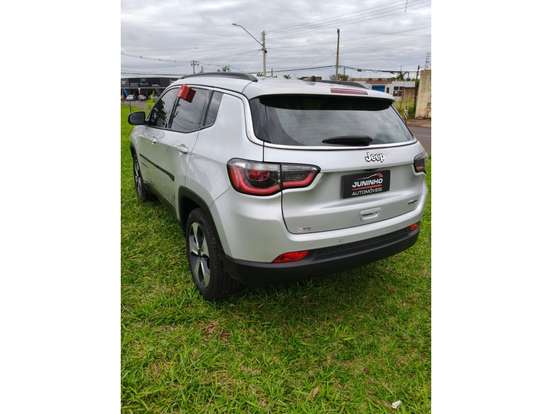 JEEP-COMPASS-2.0 16V FLEX LONGITUDE AUTOMÁTICO JEEP-COMPASS-2017