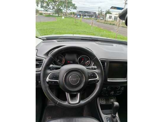 JEEP-COMPASS-2.0 16V FLEX LONGITUDE AUTOMÁTICO JEEP-COMPASS-2017