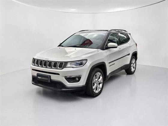 JEEP COMPASS 2.0 16V FLEX LONGITUDE AUTOMÁTICO
