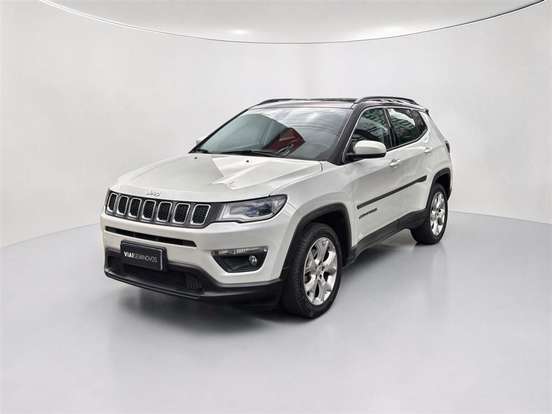 JEEP-COMPASS-2.0 16V FLEX LONGITUDE AUTOMÁTICO JEEP-COMPASS-2020